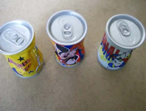 Leuke disney (blik)etui-tjes