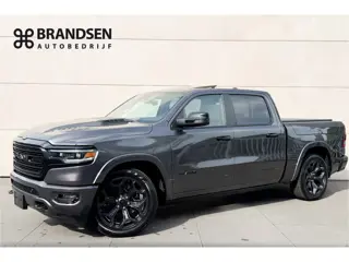 Dodge Ram 1500 5.7 V8 4x4 Crew Cab Limited Luchtvering-Pano-Gr scherm-H&K-ACC-360 gr-22"-LPG