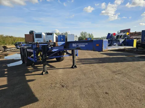 MKF Metallbau CS 20 / STEEL SUSPENSION/ BPW DRUM.