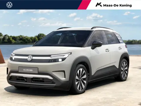 Volkswagen ID. Cross Style 52 kWh accu, 211 PK Elektrische aandrijving · Comfort Pakket · Zijruiten 