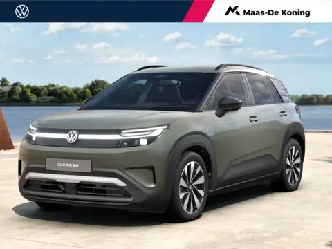 Volkswagen ID. Cross Style 52 kWh accu, 211 PK Elektrische aandrijving · Comfort Pakket · Zijruiten 