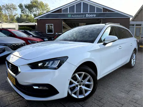 SEAT Leon Sportstourer 1.0 TSI Style Business Intense Camera, Trekhaak, Virt.Dash