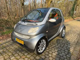 Smart Fortwo coupé 0.7 pure airco vol automaat 155668 km