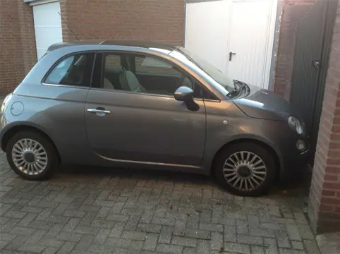 Zo goed als nieuwe Fiat 500 Twin Air