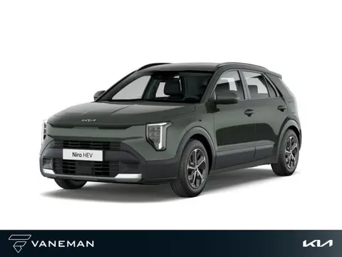 Kia Niro 1.6 GDi Hybrid ComfortLine | Binnenkort leverbaar