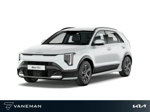 Kia Niro 1.6 GDi Hybrid DynamicPlusLine | In bestelling