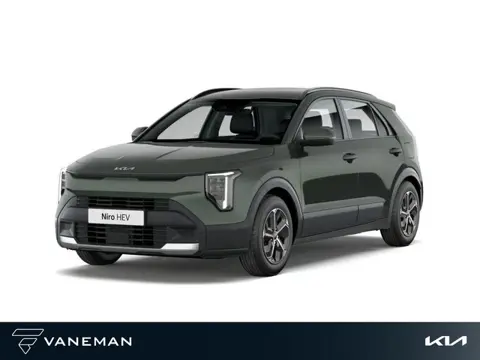 Kia Niro 1.6 GDi Hybrid ComfortLine | Binnenkort leverbaar