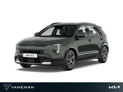 Kia Niro 1.6 GDi Hybrid DynamicPlusLine | Binnenkort leverbaar