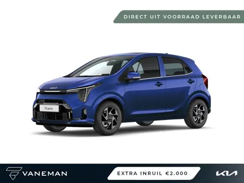 Kia Picanto 1.0 GDi DynamicLine | Direct leverbaar uit voorraad