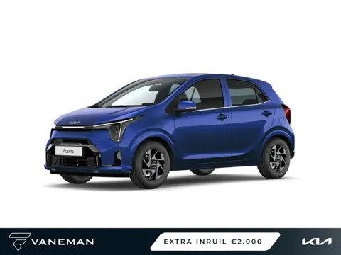 Kia Picanto 1.0 GDi ComfortLine | Binnenkort leverbaar