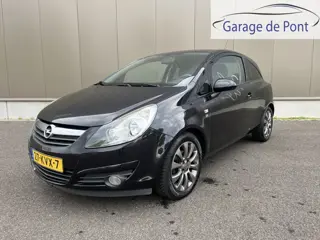 Opel Corsa 1.2-16V '111' Edition, airco, cruise contr, zeer netjes!