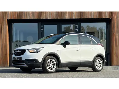 Opel Crossland X 1.2 Turbo Innovation nieuwe riem. camera. lm velgen. apple carplay.