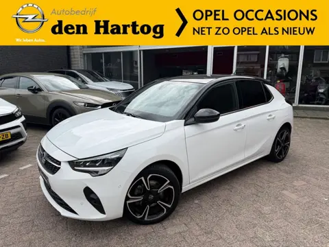 Opel Corsa 1.2 GS Line Panorama/Stoel+stuur verwarming/Ecc/Camera.