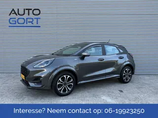 Ford Puma 1.0 EcoBoost ST-Line | Automaat | Stuur/Stoelverw. | Camera |