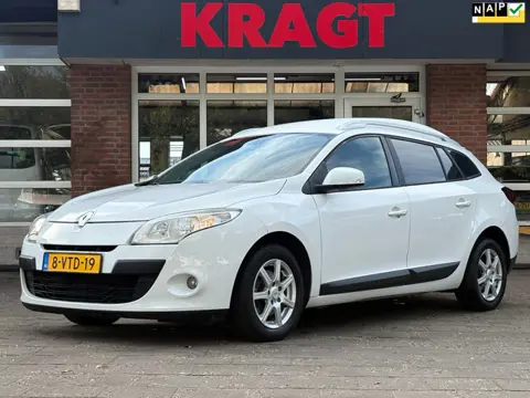 Renault Mégane 1.5 dCi *EXPORT*|MARGE|GRIJS KENTEKEN|NAP|trekhaak 1500KG|airco|cruise|navi|bluetooth