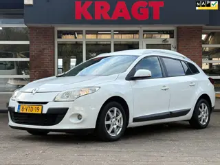Renault Mégane 1.5 dCi *EXPORT*|MARGE|GRIJS KENTEKEN|NAP|trekhaak 1500KG|airco|cruise|navi|bluetooth