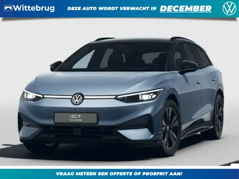 Volkswagen ID.7 Tourer Limited Edition Plus 86 kWh !!!Profiteer ook van € 2.000 inruilpremie!!!