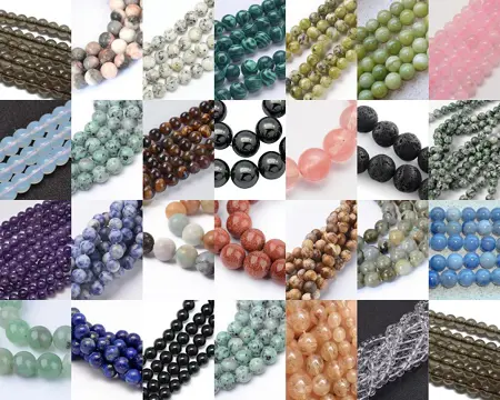Vanaf € 0,95 Snoeren natuur- en halfedelsteen voor sieraden