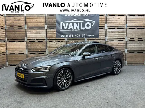 Audi A5 Sportback 40 TFSI Sport S-line Edition Pano Leder Navi Clima Camera B&O Carplay 19"LM 240 PK
