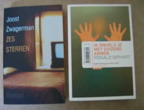 Joost zwagerman - ronald giphart