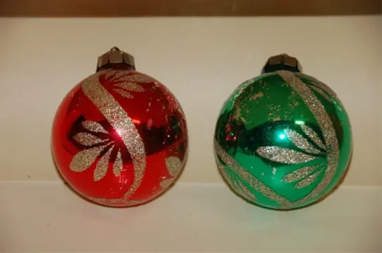 OUDE KERSTBALLEN JAREN 60/70
