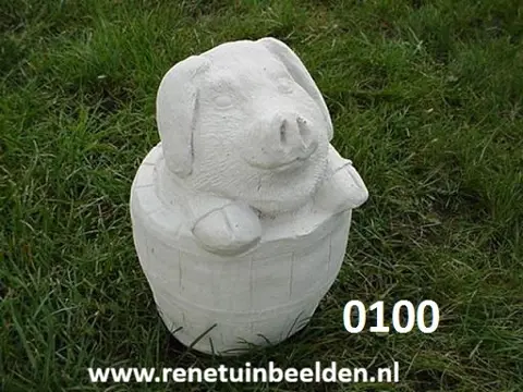 Big / varken in ton. nr 0100.