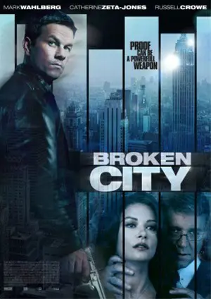 BROKEN CITY filmposter.