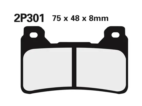REMBLOKKEN VOOR Honda CBR Fireblade 2006 - 2007