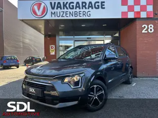 Kia Niro 1.6 GDi Hybrid DynamicLine // DEALER ONDERHOUDEN // ELEK. STOEL // KEYLESS // NAVI + CARPLA