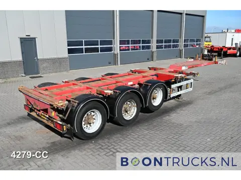 Nooteboom FT-43-03V | 2x20-30-40-45ft HC * LIFT AXLE * 2x EXTENDABLE * NL TRAILER
