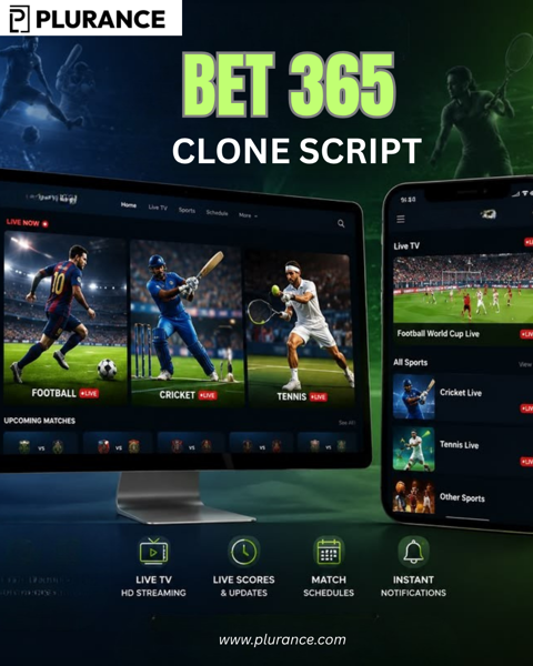 Start Your Sports Betting Venture with a Ready-Made Bet365 Clone