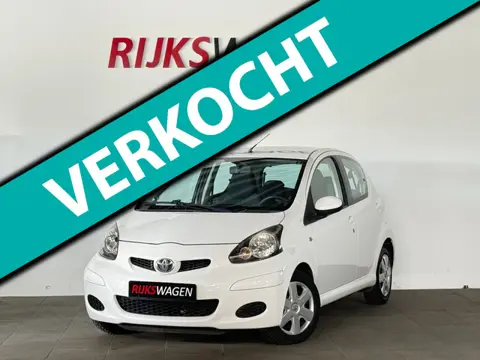 Toyota Aygo 1.0-12V Comfort Navigator Airco/Automaat/KM