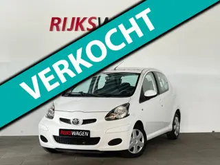 Toyota Aygo 1.0-12V Comfort Navigator Airco/Automaat/KM