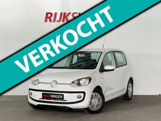 Volkswagen Up! 1.0 move up! BlueMotion Navigatie/Airco/Stoelverwarming
