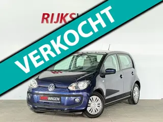 Volkswagen Up! 1.0 move up! BlueMotion Garmin/Stoelverwarming/Navi/Airco
