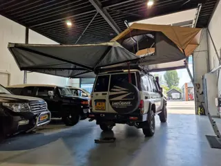 Toyota LANDCRUISER HZJ 76 Turbo Airco Overlander 5-pers.