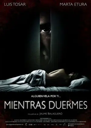MIENTRAS DUERMES( SLEEP TIGHT ) filmposter.