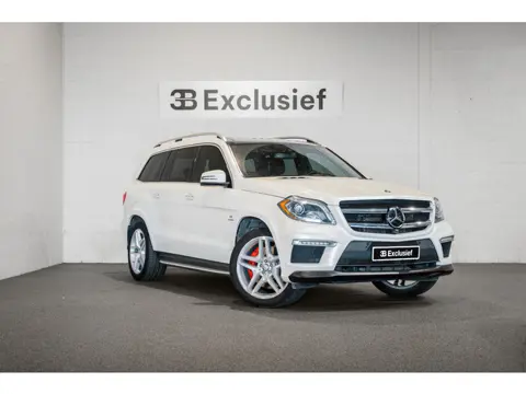 Mercedes-Benz GL-Klasse AMG 63 | PANORAMA | 360° CAMERA | AIRMATIC | LEDER | STOELVERWARMING