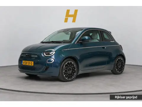 Fiat 500e La Prima 42 kWh | SoH 94,9% | Navigatie | Carplay | Climate control | Cruise control | Lm 