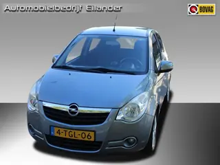 Opel Agila 1.0 Berlin (bj 2014)