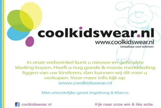Nieuw en gebruikte kinderkleding