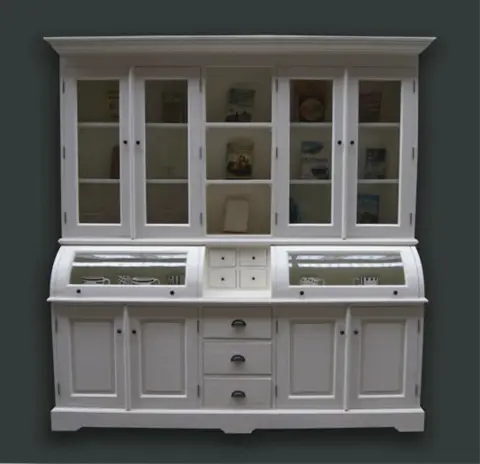 GOEDKOOPSTE VAN NEDERLAND: nieuwe white wash buffetkast €875