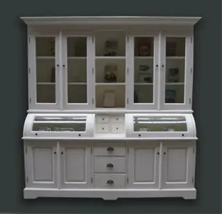 GOEDKOOPSTE VAN NEDERLAND: nieuwe white wash buffetkast €875