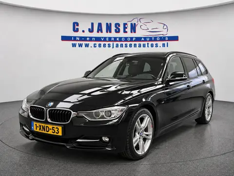 BMW 3-serie Touring 316i High Executive Volle auto! | Clima | Stoelverwarming | Leer | Panoramadak
