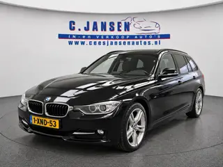 BMW 3-serie Touring 316i High Executive Volle auto! | Clima | Stoelverwarming | Leer | Panoramadak