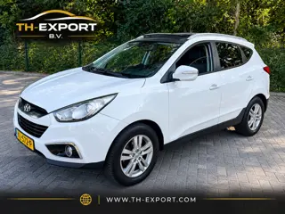 Hyundai Ix35 2.0i i-Catcher SchuifDak Leer Camera Navi keyless