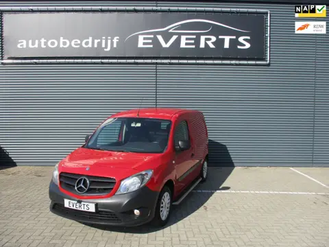Mercedes-Benz Citan 108 CDI Economy APK 09.10.2027 Airco elektrische pakket side+achter bar goed rij