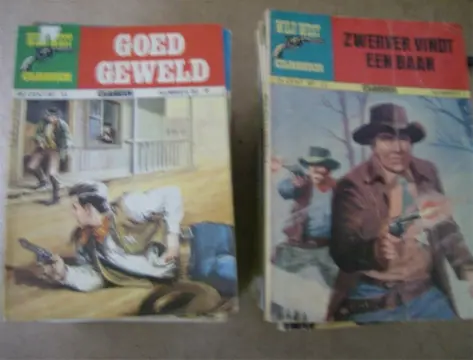 Wild west ministrip