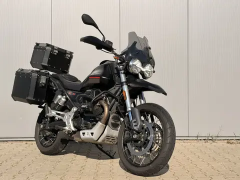 2023 Moto Guzzi V85 TT Nero 80pk ABS E5 - Herfstactie!