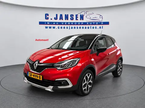 Renault Captur 1.2 TCe Intens volle auto! | Parkeerhulp | Achteruitrijcamera | Panoramadak | Keyless